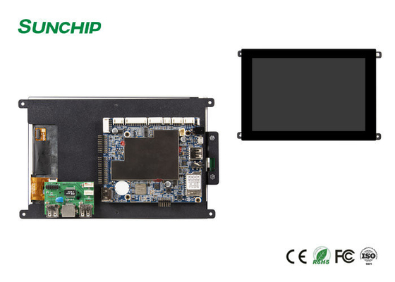 LCD de Raads7inch 8inch 10.1inch WIFI LAN 4G van de Vertoningsmodule Android Ingebedde Steun