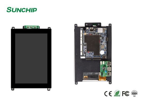 7 LCD van de duimrk3288 de Android Ingebedde Raad Moduleschermen met WIFI-LAN 4G BT