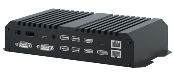 Edge Computing HD Media Player Box Rockchip RK3588 AIot 8K Dubbel Ethernet
