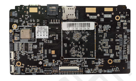 RK3566 Android 11 Industriële Embedded Board BT WIFI Ethernet 4G Optioneel