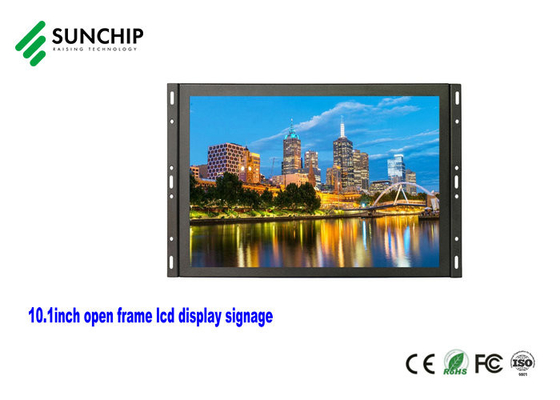 8 - 21,5 LCD van het Duim Open Kader Facultatief het Metaalgeval van de Vertonings4g LTE Aanraking voor Reclame