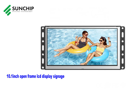 10.1“ 15,6“ 21,5“ de Monitorlcd van het Touch screen Open Kader Advertenties voor de Metro van de Auto'slift