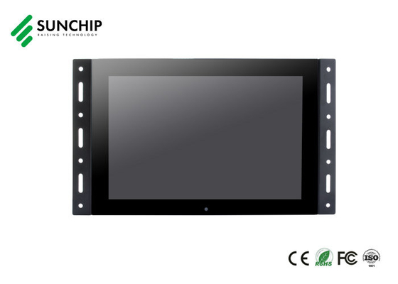 RK3566 LCD van het het Metaal Open Kader van Wifi 4G van het Reclamescherm Uiterst dunne Digitale Signage
