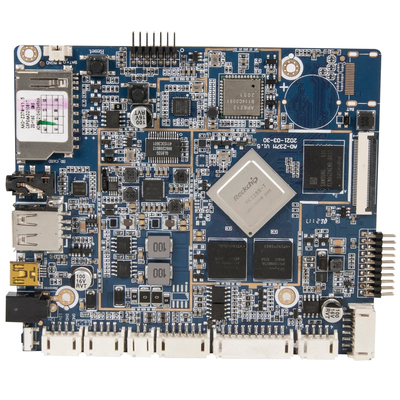 RK3288 Reclame Koisk Verkoop Intelligente apparaat Embedded System Board