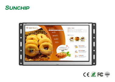 Flexibele LCD van het Installatie Open Kader Vertoning, 13,3“ LCD Reclamevertoning