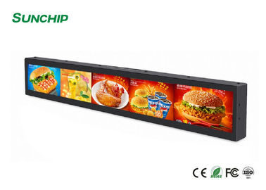 Digitale Signage LCD van de Plankenrand LEIDENE van het Vertonings ultra Brede Scherm Backlight