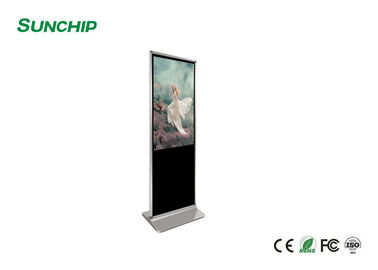Verticale LCD Digitale Signage Vertoning, LCD Adverterende Speler 450 cd/m2