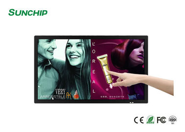 Android 7,1 LCD Interactieve Digitale Signage Hoge Helderheid Reclamemachine