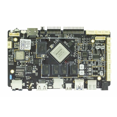 De Ingebedde Systeemkaart van TTL RS232 GPIO Mipi voor Industriële Android-Tabletpc