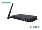 De Doos 4K 60FPS INFORMATICAlvds HD Ethernet Android Linux van Black metalmedia player