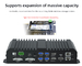 Industrial Control HD Media Player Box Dual LAN RS232 RS485 RK3588 Edge Computing-apparaat