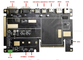 RK3588 industriële besturingskaart NPU 6Tops 8K Android 12 RS232 RS485 ingebedde systeemkaart