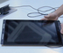 10.1“ 15,6“ 21,5“ de Monitorlcd van het Touch screen Open Kader Advertenties voor de Metro van de Auto'slift