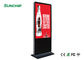 Super Grootte 65“ Vloer die LCD Reclamevertoning Interactief voor Supermarkt/Wandelgalerij bevinden zich