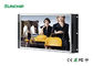 LCD van het Wifi4g Open Kader Digitale Signage Vertoning 15,6“ Facultatieve Touchscreen