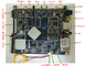 DDR3 de industriële Ingebedde Motherboard Interface van POS-terminals3g Gegevens