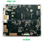 Android 6,0 OS Ingebedde Moederraad Ethernet RJ45 GPIO INFORMATICAlvds