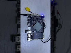 De muur zette LCD van het 10,1 Duim Open Kader Vertonings Digitale Signage op