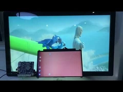 Hoge Integratielcd Digitale Signage Videomuur Android 10,1 facultatieve Duim POE 4G LTE