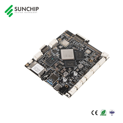 Commerciële Motherboard RK3399 van de Vertonings Industriële Controle Android Ingebedde Wapenmotherboard