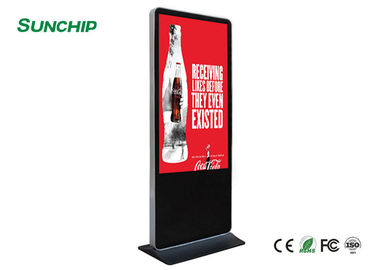 Super Grootte 65“ Vloer die LCD Reclamevertoning Interactief voor Supermarkt/Wandelgalerij bevinden zich