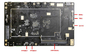 Android 12 Industriële HD Media Player Box RK3588 DP LVDS WIFI 5G BT 5.0 SSD