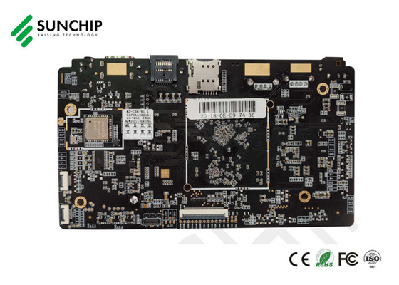 RK3566 Android 11 Ingebedde Raads Industriële Motherboards PCBA Raad voor Digitale Signage
