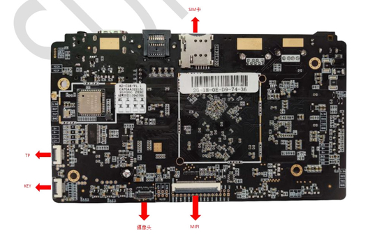 embedded system arm board RK3566 Android 11 Industrial Motherboard PCBA Board For Digital Signage