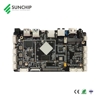 Van het WAPENandroid van LVDS HDMI 4K Motherboard RK3566 Vierlingkern voor Interactief Touch screen