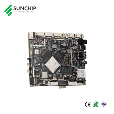 Commerciële Motherboard RK3399 van de Vertonings Industriële Controle Android Ingebedde Wapenmotherboard