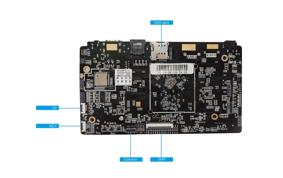 RK3566 Android 11 Industrial Motherboard voor digitale signage