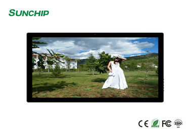 55“ 65“ Binnen Openluchtlcd Digitale Signage Muur Opgezette 2GB RAM 8GB ROM Ethernet