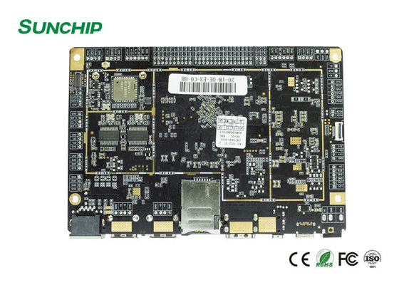 RK3288 ingebedde Motherboard LAN 4G BT van Mainboard PCBA WIFI Facultatief voor Digitale Vertoning