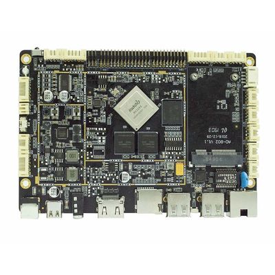 RK3288 ingebedde Motherboard LAN 4G BT van Mainboard PCBA WIFI Facultatief voor Digitale Vertoning